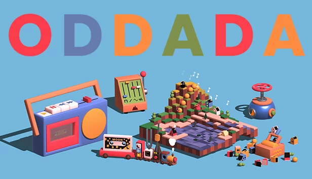 ODDADA 游戏封面