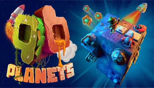 QB Planets 游戏封面