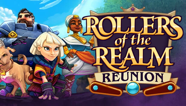 滚落王国：重聚（Rollers of the Realm: Reunion） 游戏封面
