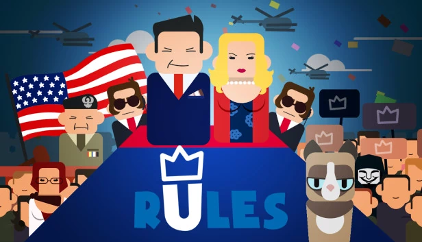 规则：政治不正确（Rules: Politically Incorrect） 游戏封面