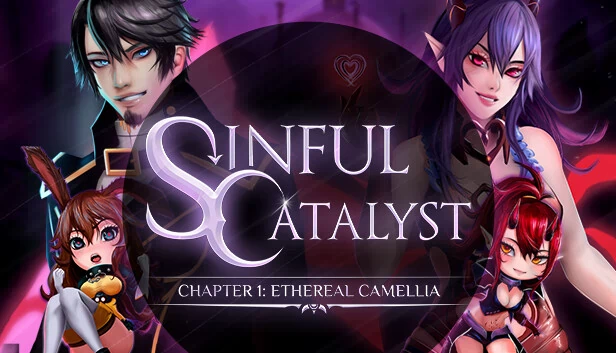 罪孽催化剂 第一章：空灵山茶花（Sinful Catalyst CH1: Ethereal Camellia） 游戏封面