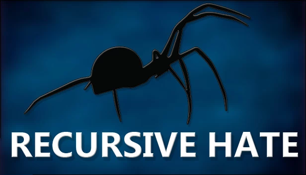 递归仇恨 - 蜘蛛地狱（Recursive Hate - Spider Hell） 游戏封面