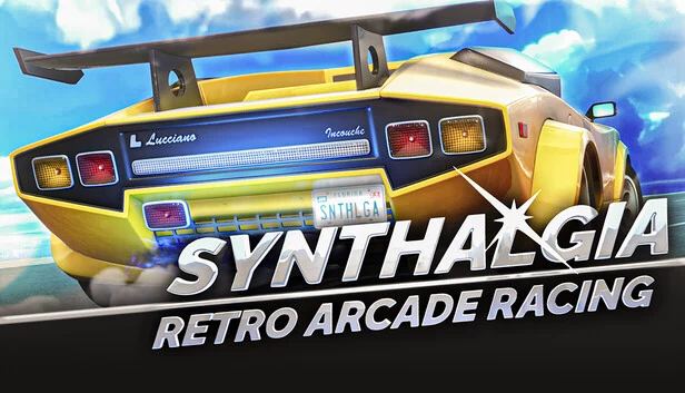 SYNTHALGIA：复古街机赛车（SYNTHALGIA: Retro Arcade Racing） 游戏封面