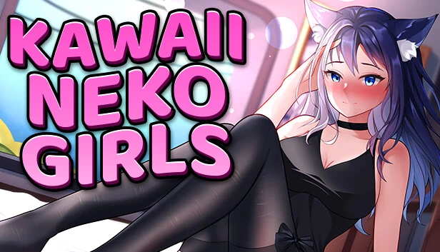 可爱猫咪少女（Kawaii Neko Girls） 游戏封面