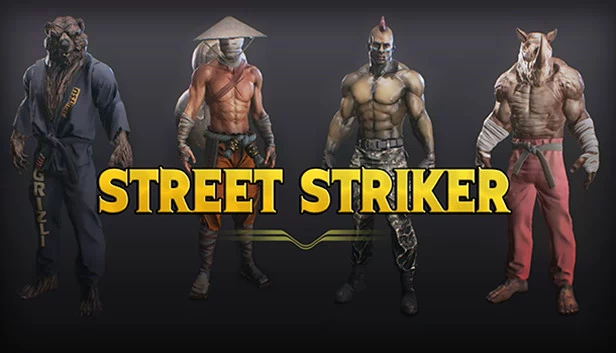 街头射手（Street Striker） 游戏封面