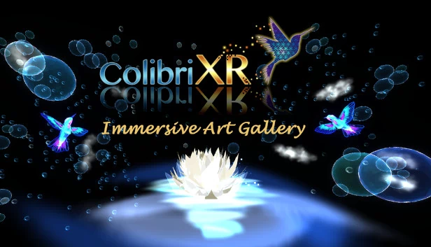 Colibri XR 沉浸式艺术画廊(Colibri XR Immersive Art Gallery) 游戏封面