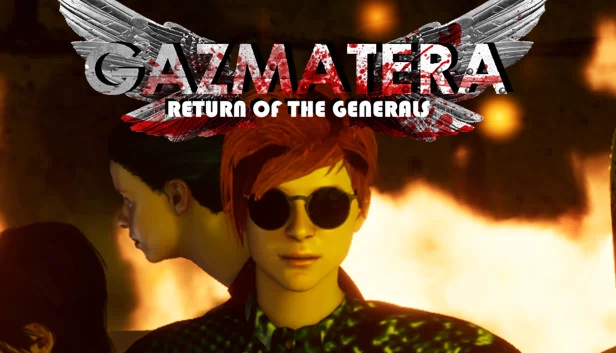 Gazmatera：将军归来（Gazmatera: Return Of The Generals） 游戏封面