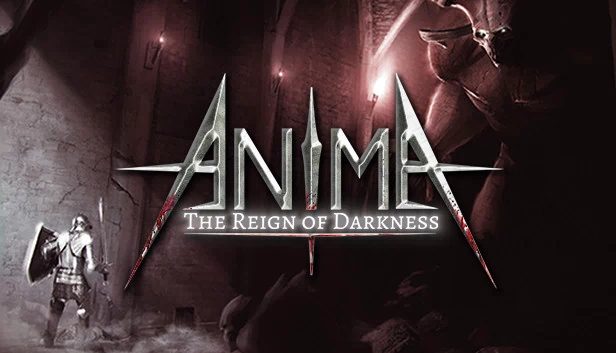 阿尼玛：黑暗统治（Anima : The Reign of Darkness） 游戏封面