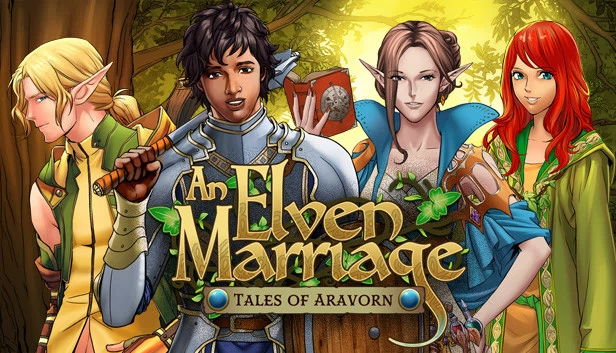 阿拉沃恩传说：精灵婚礼（Tales Of Aravorn: An Elven Marriage） 游戏封面