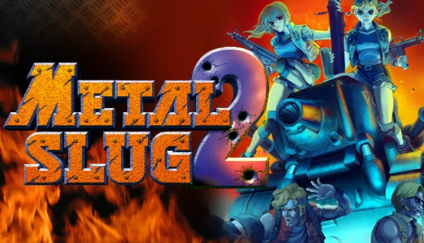 合金弹头2（METAL SLUG 2） 游戏封面