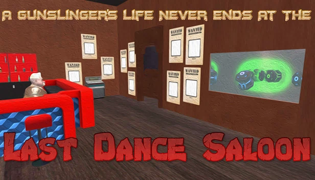 最后之舞沙龙（The Last Dance Saloon） 游戏封面