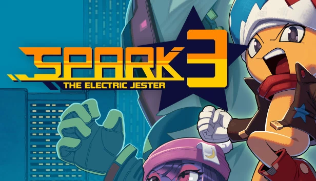 火花电小丑3（Spark the Electric Jester 3） 游戏封面