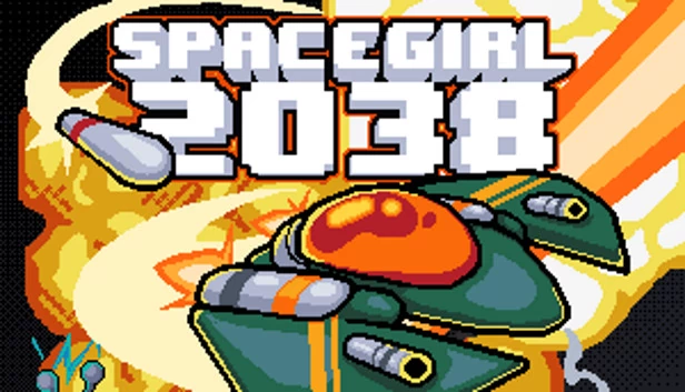 太空少女2038(Spacegirl 2038) 游戏封面