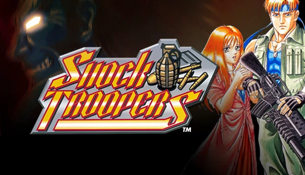 突击骑兵（SHOCK TROOPERS） 游戏封面