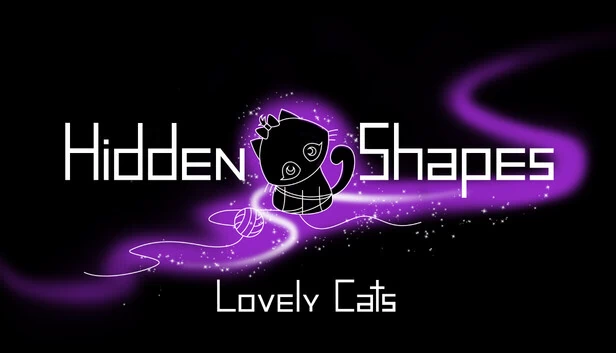隐藏形状：可爱猫咪 - 拼图游戏（Hidden Shapes Lovely Cats - Jigsaw Puzzle Game） 游戏封面