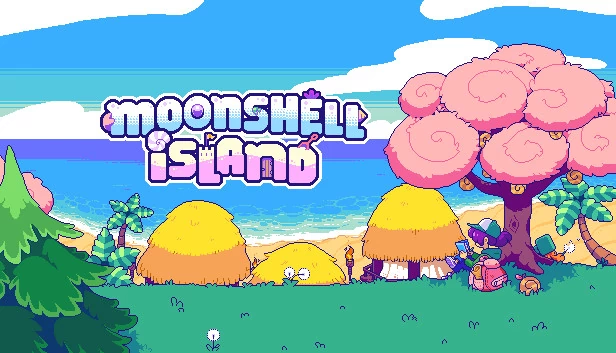 月壳岛（Moonshell Island） 游戏封面