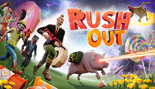 冲出去（RushOut） 游戏封面