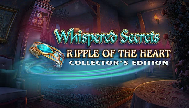 低语的秘密：心之涟漪 收藏版（Whispered Secrets: Ripple of the Heart Collector's Edition） 游戏封面