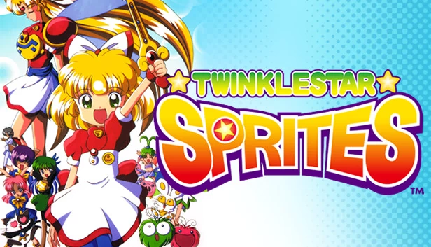 闪亮小妖精（TWINKLE STAR SPRITES） 游戏封面