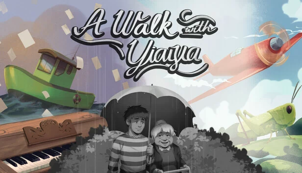 与奶奶同行（A Walk With Yiayia） 游戏封面