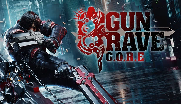 铳墓G.O.R.E（Gungrave G.O.R.E） 游戏封面