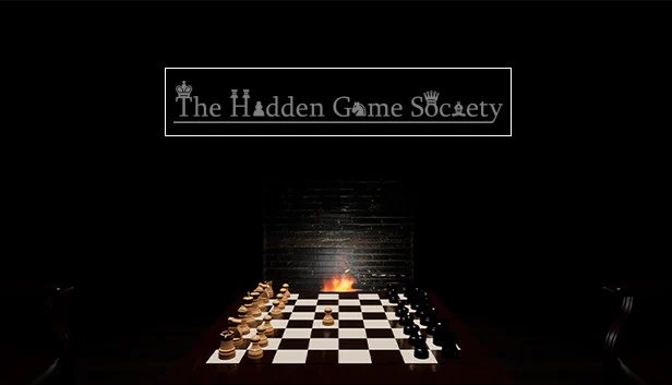 隐秘游戏社团（The hidden game society） 游戏封面