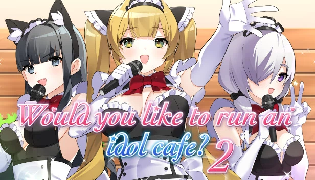 你想经营偶像咖啡厅吗？2（Would you like to run an idol café? 2） 游戏封面