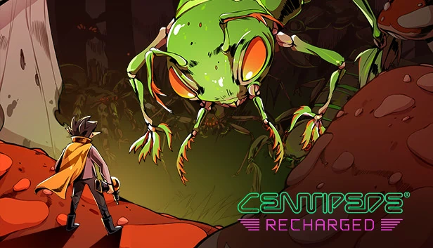 蜈蚣：重制版（Centipede: Recharged） 游戏封面
