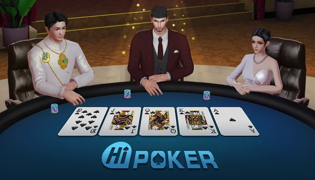 Hi Poker 3D：德州扑克（Hi Poker 3D:Texas Holdem） 游戏封面