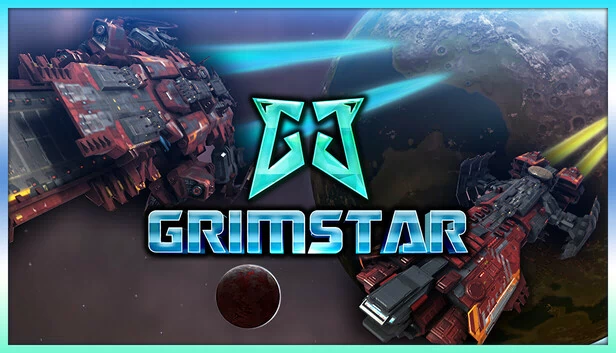 Grimstar：水晶是新石油！（Grimstar: Crystals are the New Oil!） 游戏封面