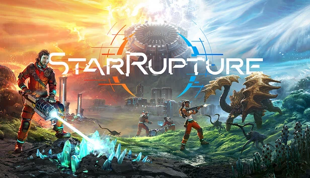 星际裂变（StarRupture） 游戏封面