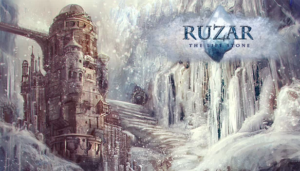 路扎 - 生命之石（Ruzar - The Life Stone） 游戏封面