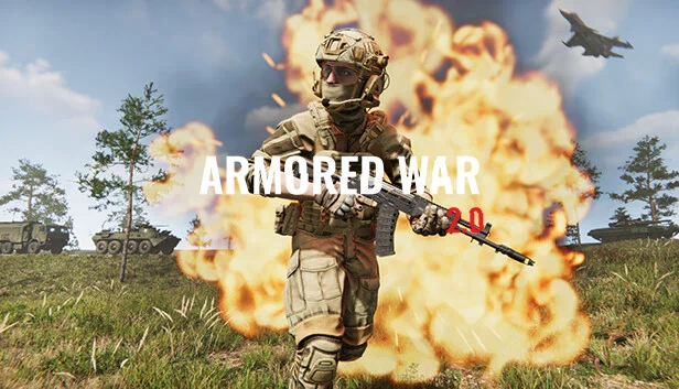 装甲战争（Armored War） 游戏封面