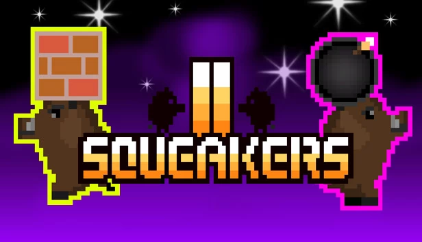 吱吱声2（Squeakers II） 游戏封面