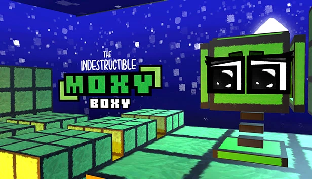 不可摧毁的莫克西盒子（The Indestructible Moxy Boxy） 游戏封面