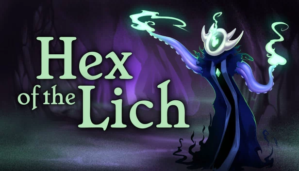 巫妖的诅咒（Hex of the Lich） 游戏封面