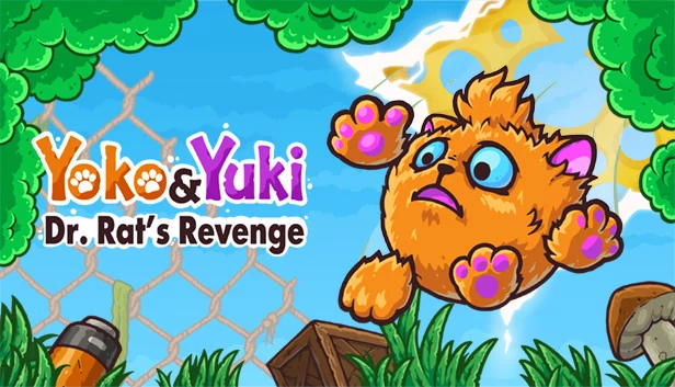 Yoko & Yuki：鼠博士的复仇（Yoko & Yuki: Dr. Rat's Revenge） 游戏封面