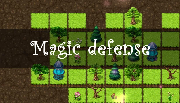 魔法防御（Magic defense） 游戏封面