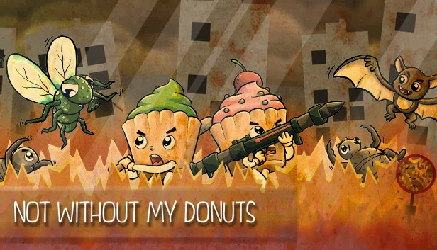 不能没有我的甜甜圈（Not without my donuts） 游戏封面