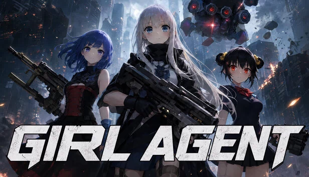 少女特工（Girl Agent） 游戏封面