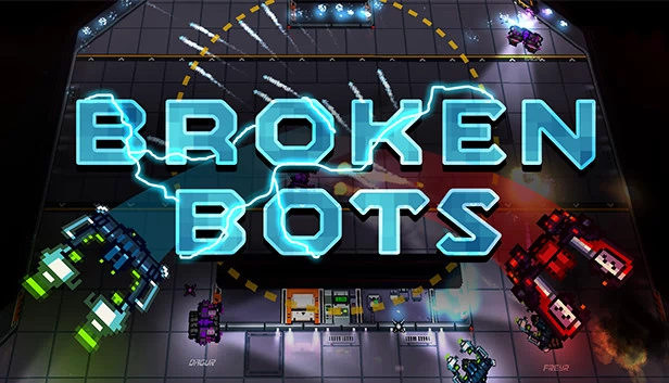 破碎的机器人（Broken Bots） 游戏封面
