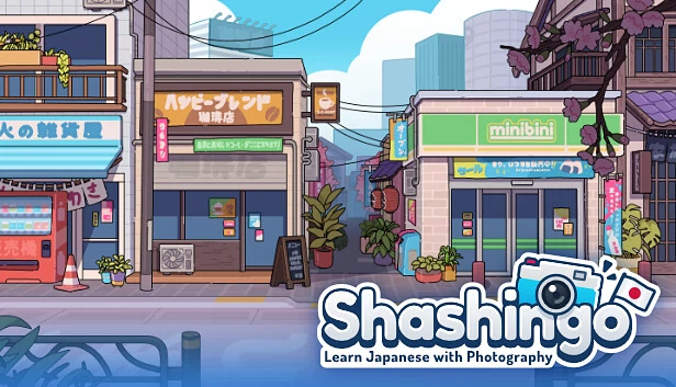 Shashingo：通过摄影学习日语（Shashingo: Learn Japanese with Photography） 游戏封面