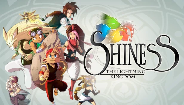 亮晶晶:闪闪王国(Shiness: The Lightning Kingdom) 游戏封面