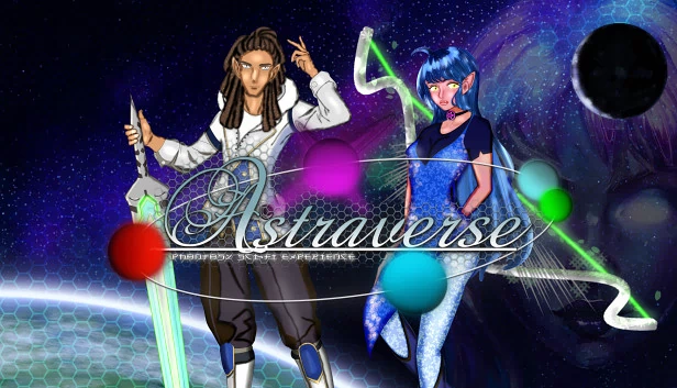 星界漫游（Astraverse） 游戏封面