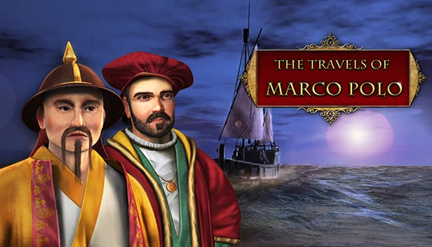 马可·波罗游记（The Travels of Marco Polo） 游戏封面