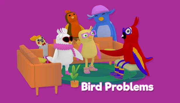 小鸟问题（Bird Problems） 游戏封面