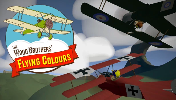 Wood Brothers Flying Colours 游戏封面