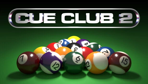 桌球俱乐部2：台球与斯诺克（Cue Club 2: Pool & Snooker） 游戏封面