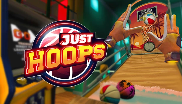 JUST HOOPS 游戏封面
