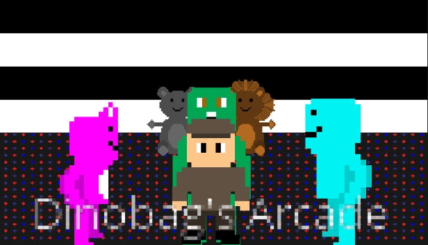 Dinobag的街机（Dinobag's Arcade） 游戏封面
